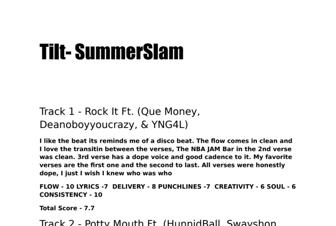 album review for nice price